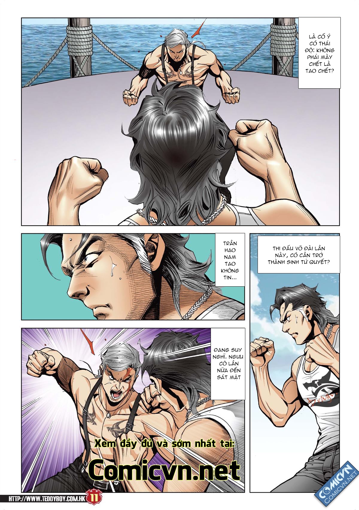 Người Trong Giang Hồ Chap 2134 - Truyen.Chap.VN
